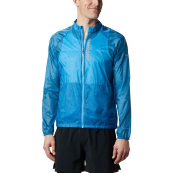 Columbia Muške Jakne - FKT Windbreaker Plave | GFPX-46759